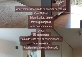 Foto 1 de Apartamento com 3 Quartos à venda, 72m² em Alto da Boa Vista, Ribeirão Preto