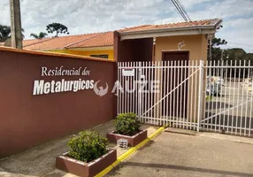 Foto 1 de Casa de Condomínio com 2 Quartos à venda, 55m² em Campo Largo da Roseira, São José dos Pinhais