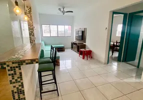 Foto 1 de Apartamento com 2 Quartos à venda, 73m² em Cidade Ocian, Praia Grande