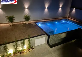 Foto 1 de Casa de Condomínio com 4 Quartos à venda, 346m² em Residencial Parque Mendanha, Goiânia