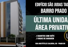 Foto 1 de Casa com 4 Quartos à venda, 90m² em Prado, Belo Horizonte