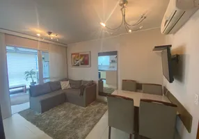 Foto 1 de Apartamento com 3 Quartos para alugar, 100m² em Pompeia, Santos