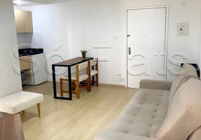 Foto 1 de Flat com 1 Quarto à venda, 28m² em Jardim Paulista, São Paulo