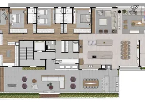 Foto 1 de Apartamento com 3 Quartos à venda, 372m² em Batel, Curitiba