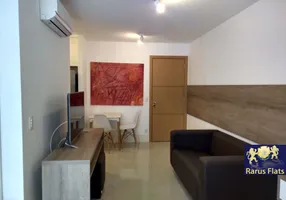 Foto 1 de Flat com 1 Quarto à venda, 38m² em Vila Olímpia, São Paulo