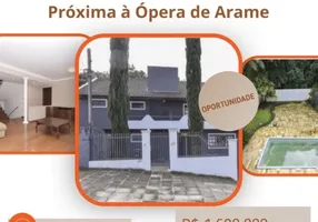 Foto 1 de Casa com 4 Quartos à venda, 470m² em Abranches, Curitiba