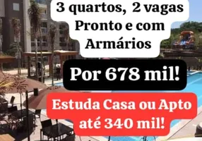 Foto 1 de Apartamento com 3 Quartos à venda, 80m² em Jardim do Lago, Bragança Paulista
