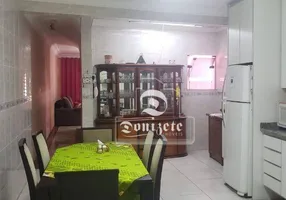 Foto 1 de Sobrado com 3 Quartos à venda, 130m² em Jardim Monte Libano, Santo André