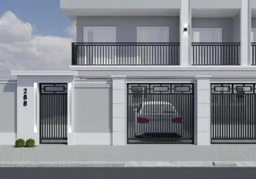 Foto 1 de Casa de Condomínio com 2 Quartos à venda, 67m² em Vilamar, Praia Grande