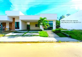 Foto 1 de Casa de Condomínio com 3 Quartos à venda, 250m² em Ponta Negra, Manaus