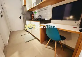 Foto 1 de Flat com 1 Quarto para alugar, 34m² em Consolação, São Paulo