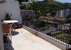 Foto 1 de Apartamento com 4 Quartos para alugar, 117m² em Freguesia- Jacarepaguá, Rio de Janeiro