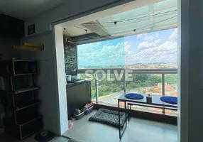 Foto 1 de Flat com 1 Quarto à venda, 57m² em Vila Bergamo, Indaiatuba
