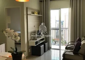 Foto 1 de Apartamento com 2 Quartos à venda, 58m² em Loteamento Residencial Viva Vista, Sumaré