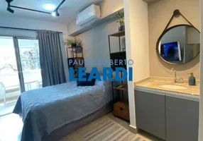 Foto 1 de Apartamento com 1 Quarto à venda, 25m² em Vila Madalena, São Paulo