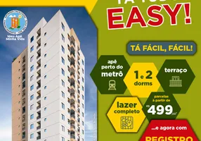 Foto 1 de Apartamento com 2 Quartos à venda, 37m² em Jardim Adutora, São Paulo