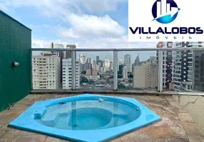 Foto 1 de Cobertura com 2 Quartos à venda, 112m² em Pinheiros, São Paulo