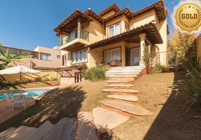 Foto 1 de Casa de Condomínio com 4 Quartos para venda ou aluguel, 340m² em Alphaville Lagoa Dos Ingleses, Nova Lima