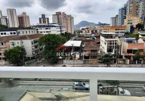 Foto 1 de Apartamento com 1 Quarto à venda, 70m² em Ponta da Praia, Santos