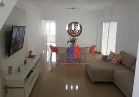 Foto 1 de Casa de Condomínio com 4 Quartos à venda, 117m² em Jardim Aruã, Caraguatatuba
