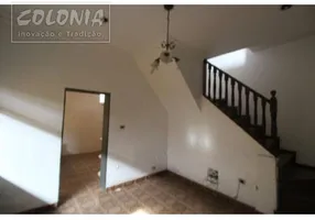 Foto 1 de Sobrado com 2 Quartos para alugar, 219m² em Vila Santa Teresa, Santo André