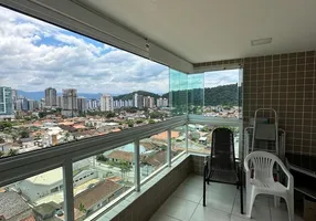 Foto 1 de Apartamento com 2 Quartos para venda ou aluguel, 75m² em Canto do Forte, Praia Grande