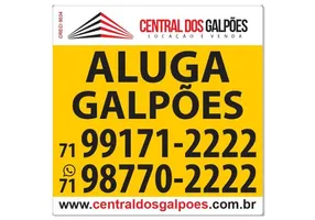 Foto 1 de Galpão/Depósito/Armazém para alugar, 650m² em Imbuí, Salvador