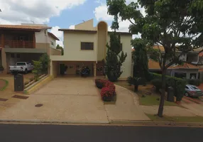 Foto 1 de Casa de Condomínio com 4 Quartos para alugar, 388m² em Royal Park, Ribeirão Preto