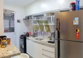 Foto 1 de Apartamento com 2 Quartos para alugar, 56m² em Jardim Wanda, Taboão da Serra