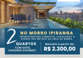 Foto 1 de Apartamento com 2 Quartos à venda, 62m² em Barra, Salvador