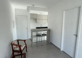 Foto 1 de Apartamento com 1 Quarto para alugar, 40m² em Parque Residencial Aquarius, São José dos Campos