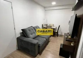 Foto 1 de Apartamento com 2 Quartos à venda, 39m² em Jardim Vila Rica, Santo André