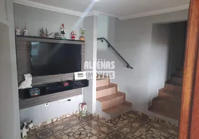 Foto 1 de Casa com 3 Quartos à venda, 72m² em Fonte Grande, Contagem