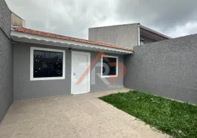 Foto 1 de Casa com 2 Quartos à venda, 58m² em Campina Da Barra, Araucária