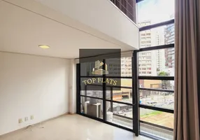 Foto 1 de Flat com 1 Quarto para alugar, 50m² em Vila Olímpia, São Paulo