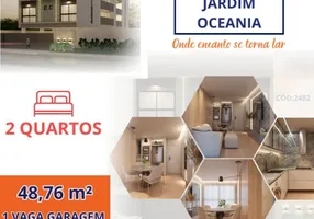 Foto 1 de Apartamento com 2 Quartos à venda, 48m² em Jardim Oceania, João Pessoa