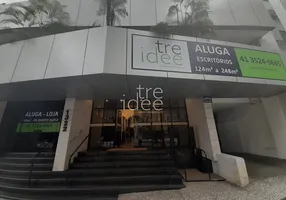 Foto 1 de Sala Comercial para alugar, 124m² em Mercês, Curitiba