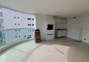 Foto 1 de Apartamento com 3 Quartos para alugar, 125m² em Vila Tupi, Praia Grande