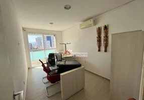 Foto 1 de Sala Comercial para alugar, 48m² em Boqueirão, Santos