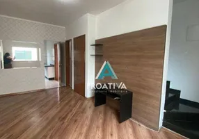 Foto 1 de Casa de Condomínio com 2 Quartos à venda, 108m² em Vila Alzira, Santo André