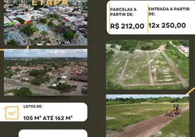 Foto 1 de Lote/Terreno à venda, 105m² em Centro, Dias D Ávila