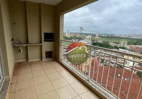 Foto 1 de Apartamento com 3 Quartos para alugar, 107m² em Jardim Paulista, Ribeirão Preto