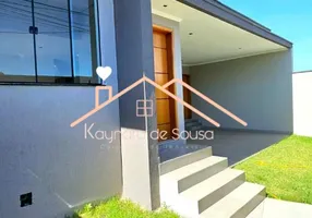 Foto 1 de Casa com 3 Quartos à venda, 114m² em Parque Real, Pouso Alegre