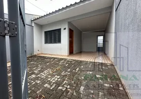 Foto 1 de Casa com 3 Quartos para alugar, 120m² em Jardim Brasília, Maringá