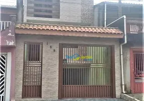 Foto 1 de Sobrado com 3 Quartos à venda, 263m² em Jardim Rina, Santo André