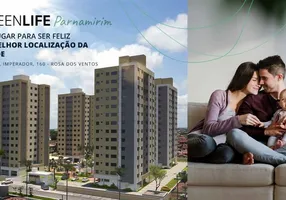 Foto 1 de Apartamento com 2 Quartos à venda, 48m² em Rosa dos Ventos, Parnamirim