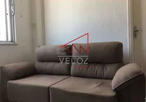 Foto 1 de Kitnet com 1 Quarto à venda, 26m² em Catete, Rio de Janeiro