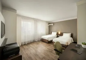 Foto 1 de Flat com 1 Quarto à venda, 26m² em Brooklin, São Paulo