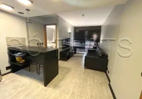 Foto 1 de Flat com 1 Quarto para alugar, 44m² em Pinheiros, São Paulo