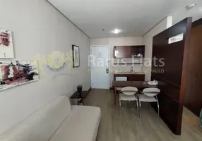 Foto 1 de Flat com 1 Quarto para alugar, 27m² em Chácara Santo Antônio, São Paulo